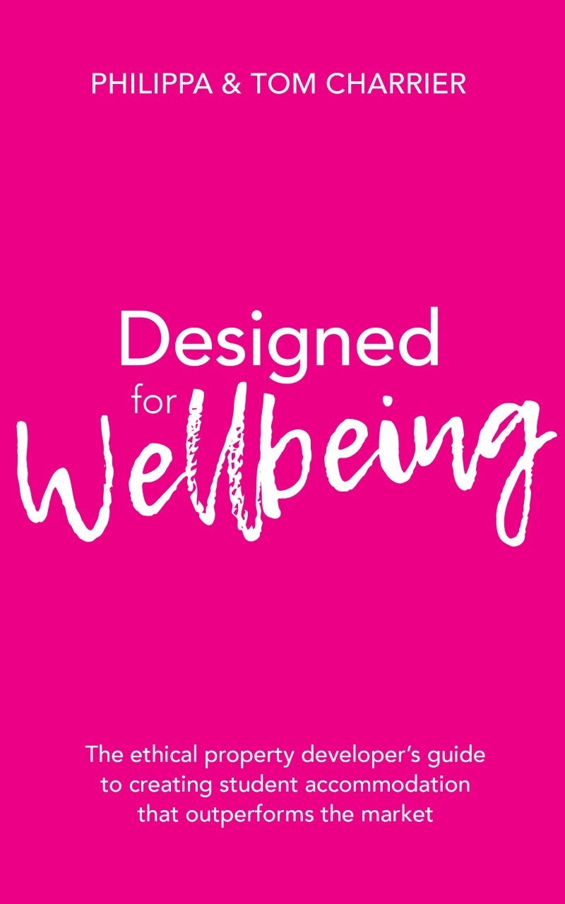 Cover image for Designed for Wellbeing, isbn: 9781781334225