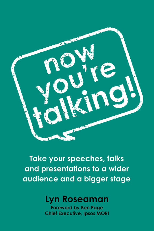 Cover image for Now You're Talking, isbn: 9781781334263