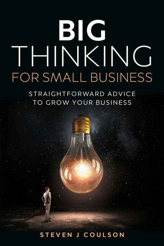 Cover image for Big Thinking for Small Business, isbn: 9781781334362