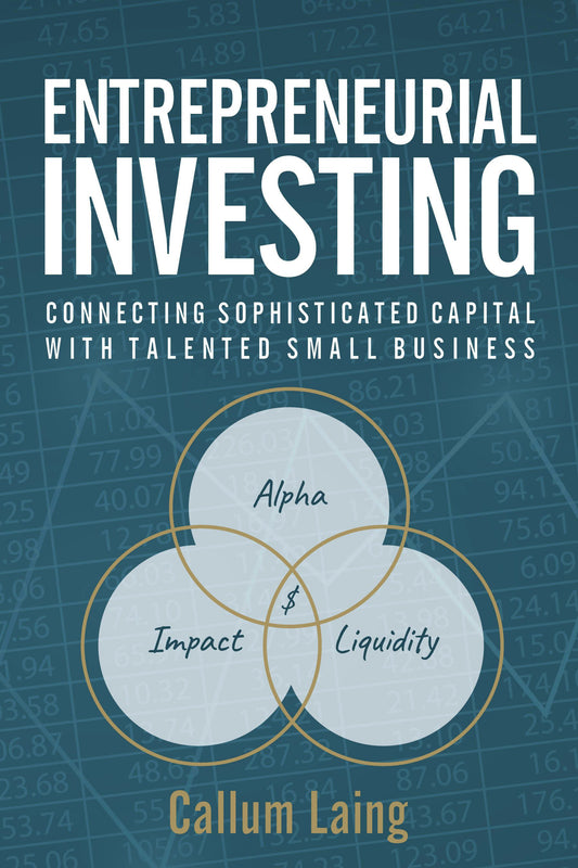 Cover image for Entrepreneurial Investing, isbn: 9781781334386