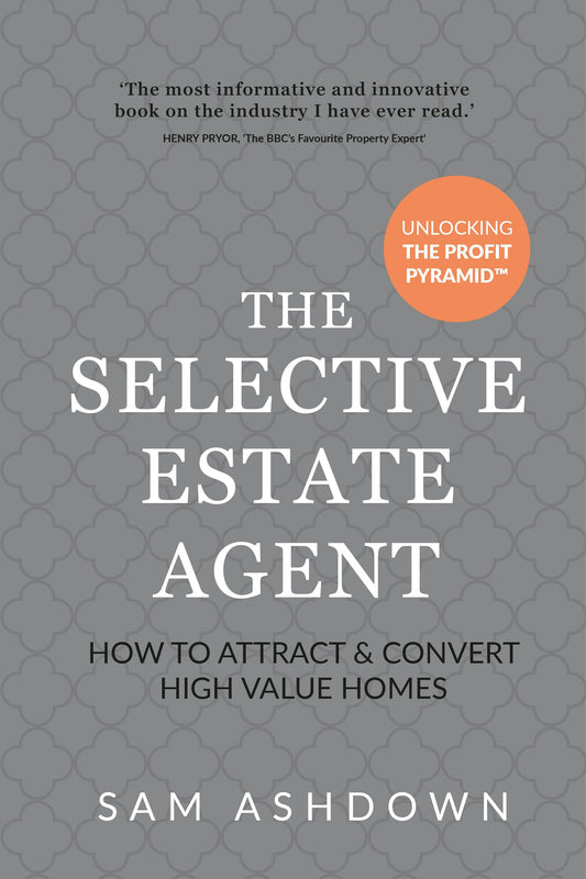 Cover image for The Selective Estate Agent, isbn: 9781781334393