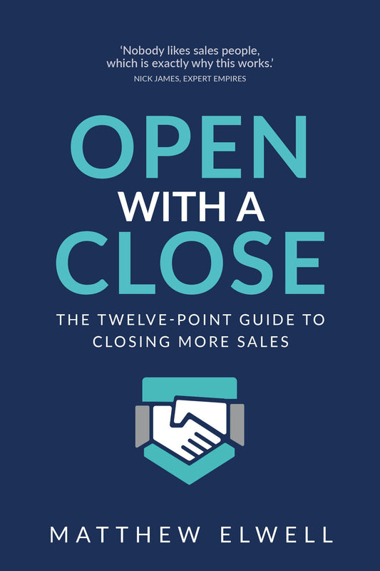 Cover image for Open with a Close, isbn: 9781781334423