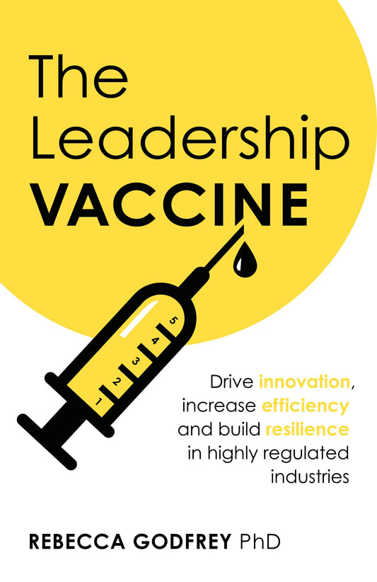 Cover image for The Leadership Vaccine, isbn: 9781781334539