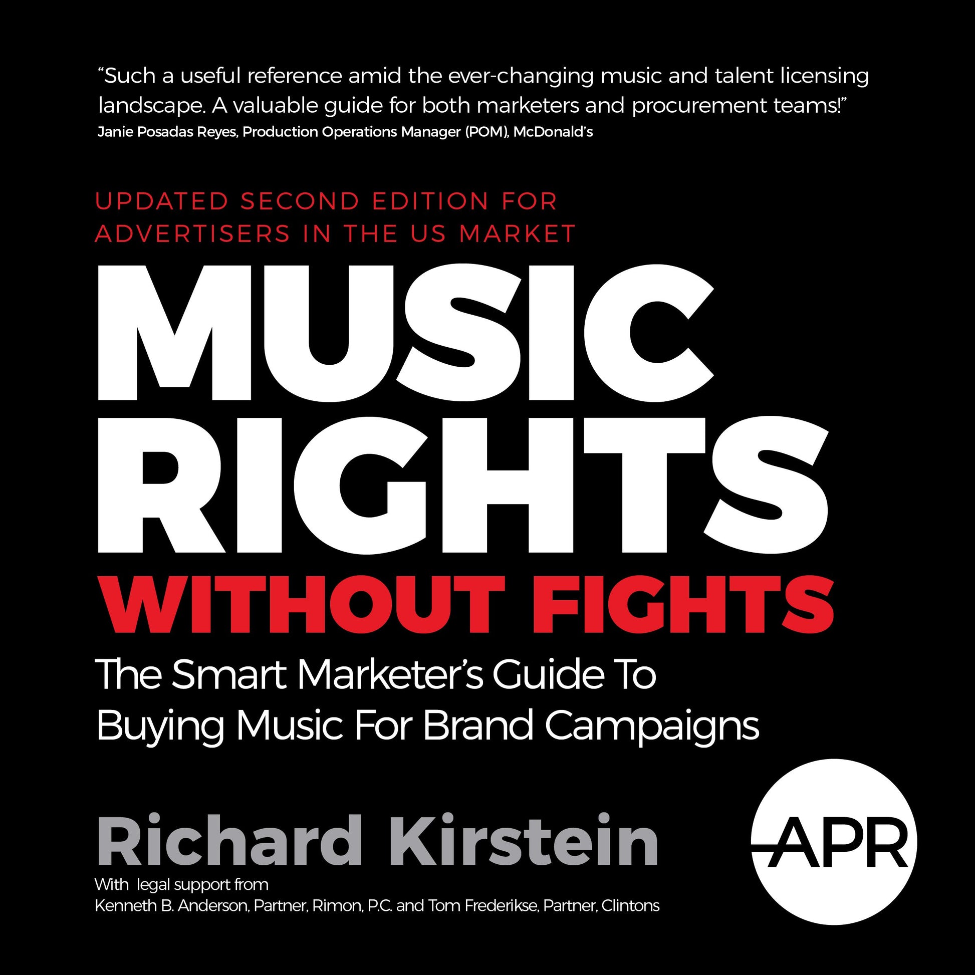 Cover image for Music Rights Without Fights (US Edition), isbn: 9781781334553