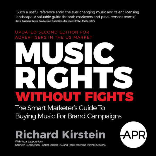 Cover image for Music Rights Without Fights (US Edition), isbn: 9781781334553