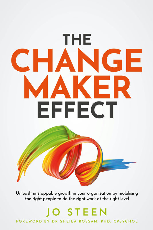 Cover image for The Changemaker Effect, isbn: 9781781334676