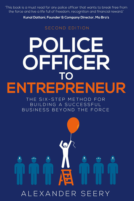 Cover image for Police Officer to Entrepreneur, isbn: 9781781334706