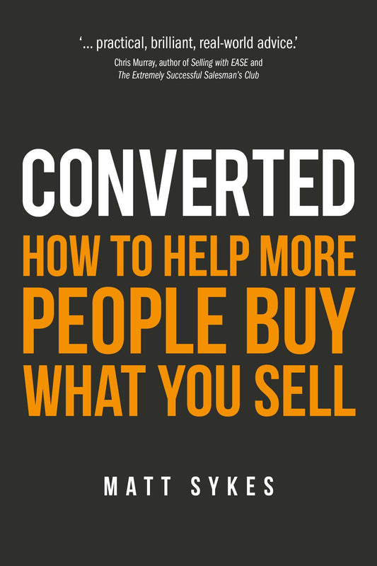 Cover image for Converted, isbn: 9781781334713