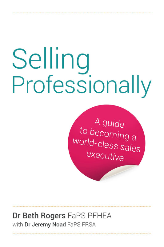 Cover image for Selling Professionally, isbn: 9781781334775