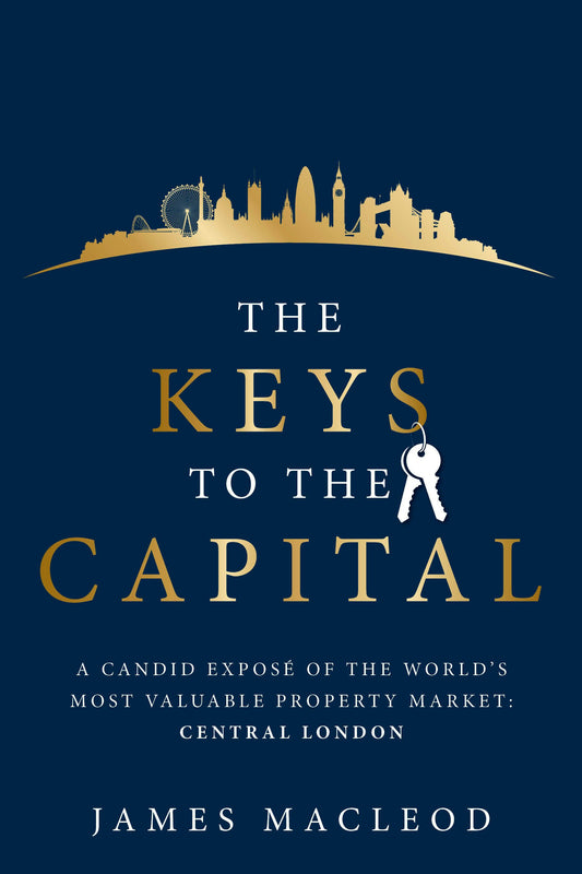 Cover image for The Keys to the Capital, isbn: 9781781334799