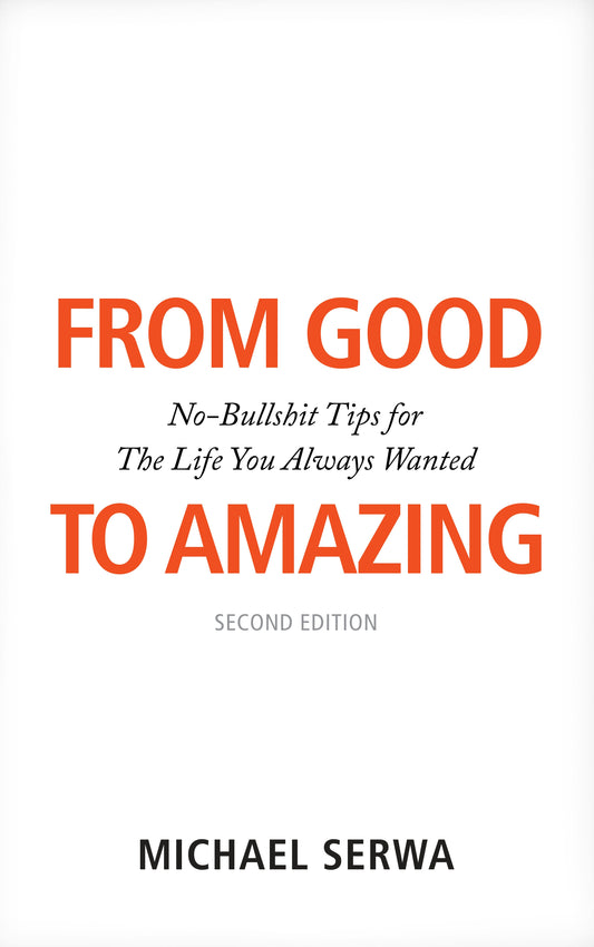 Cover image for From Good to Amazing, isbn: 9781781334812