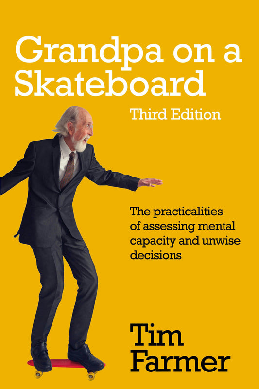 Cover image for Grandpa on a Skateboard, isbn: 9781781334850