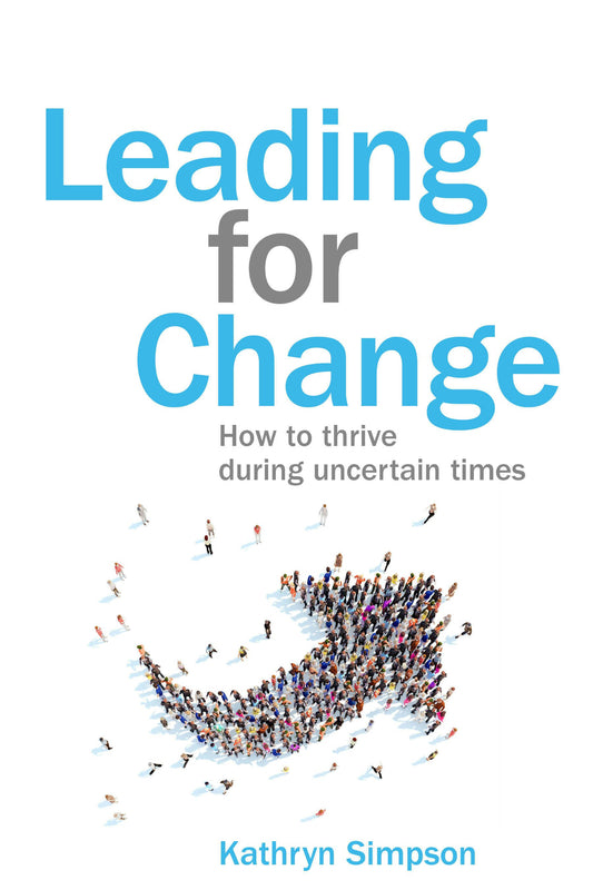 Cover image for Leading for Change, isbn: 9781781334874