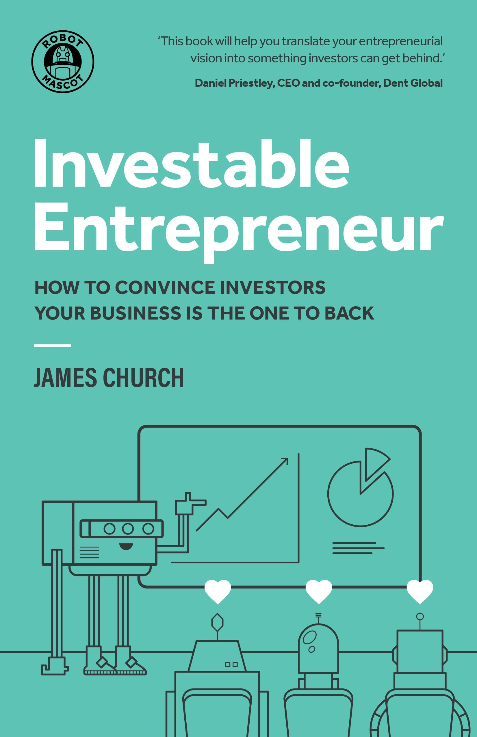Cover image for Investable Entrepreneur, isbn: 9781781334904