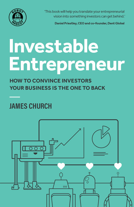 Cover image for Investable Entrepreneur, isbn: 9781781334904