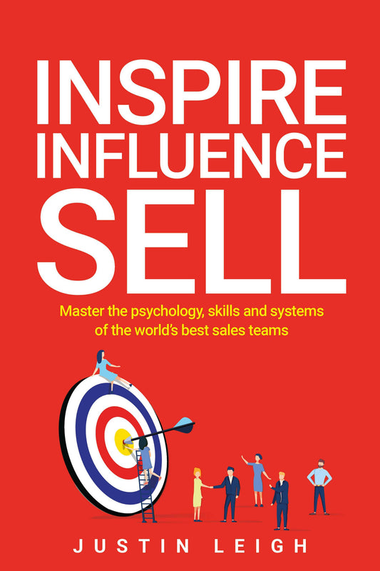 Cover image for Inspire, Influence, Sell, isbn: 9781781334942