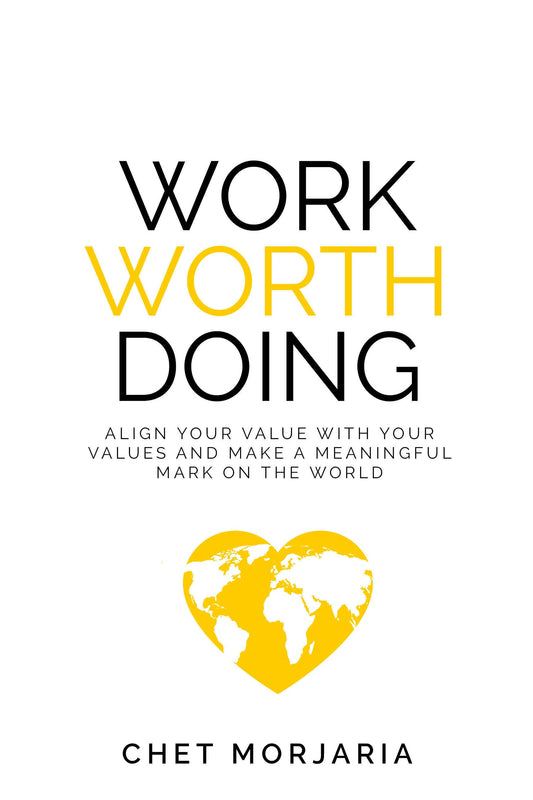Cover image for Work Worth Doing, isbn: 9781781335079