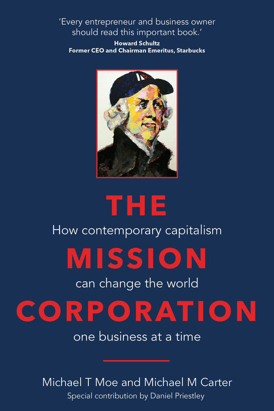 Cover image for The Mission Corporation, isbn: 9781781335130