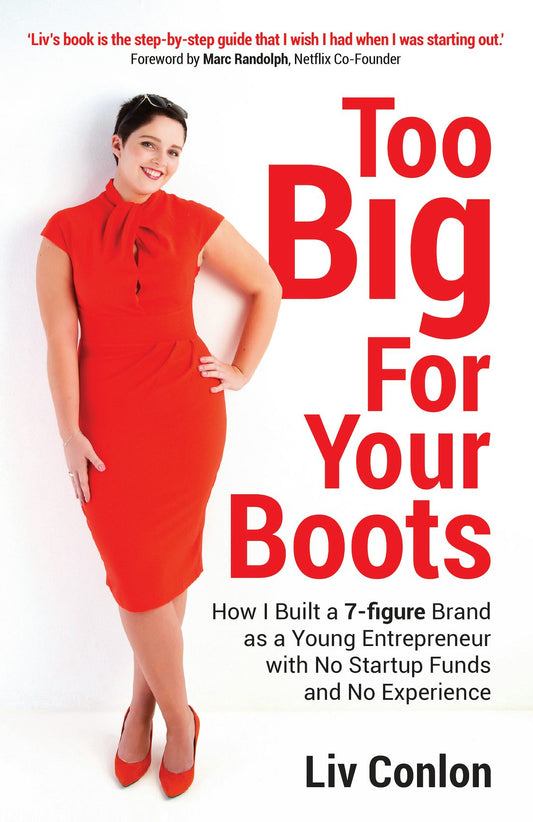 Cover image for Too Big for Your Boots, isbn: 9781781335161