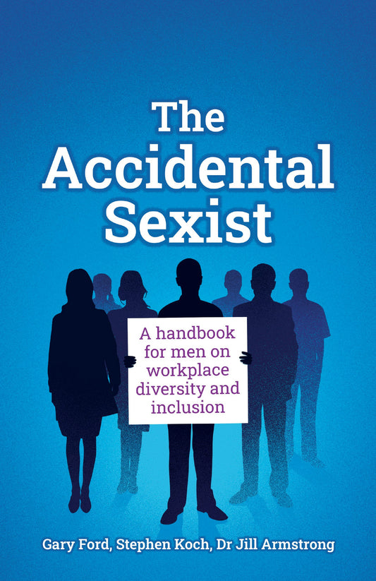 Cover image for The Accidental Sexist, isbn: 9781781335734