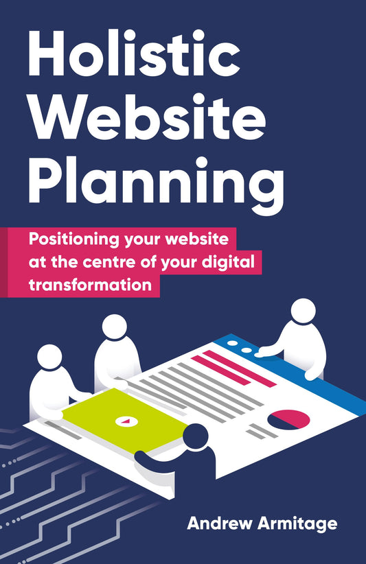 Cover image for Holistic Website Planning, isbn: 9781781335741