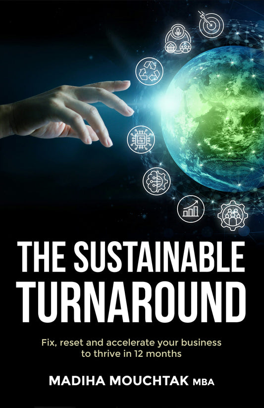 Cover image for The Sustainable Turnaround, isbn: 9781781335789