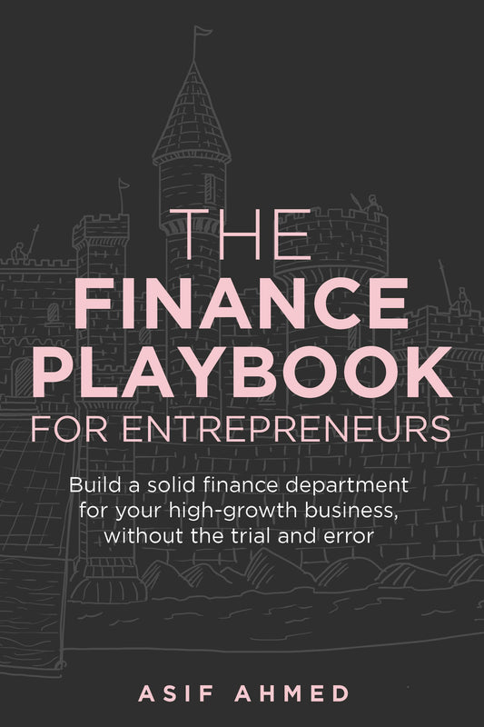 Cover image for The Finance Playbook for Entrepreneurs, isbn: 9781781335840