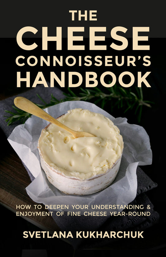 Cover image for The Cheese Connoisseur’s Handbook, isbn: 9781781335901