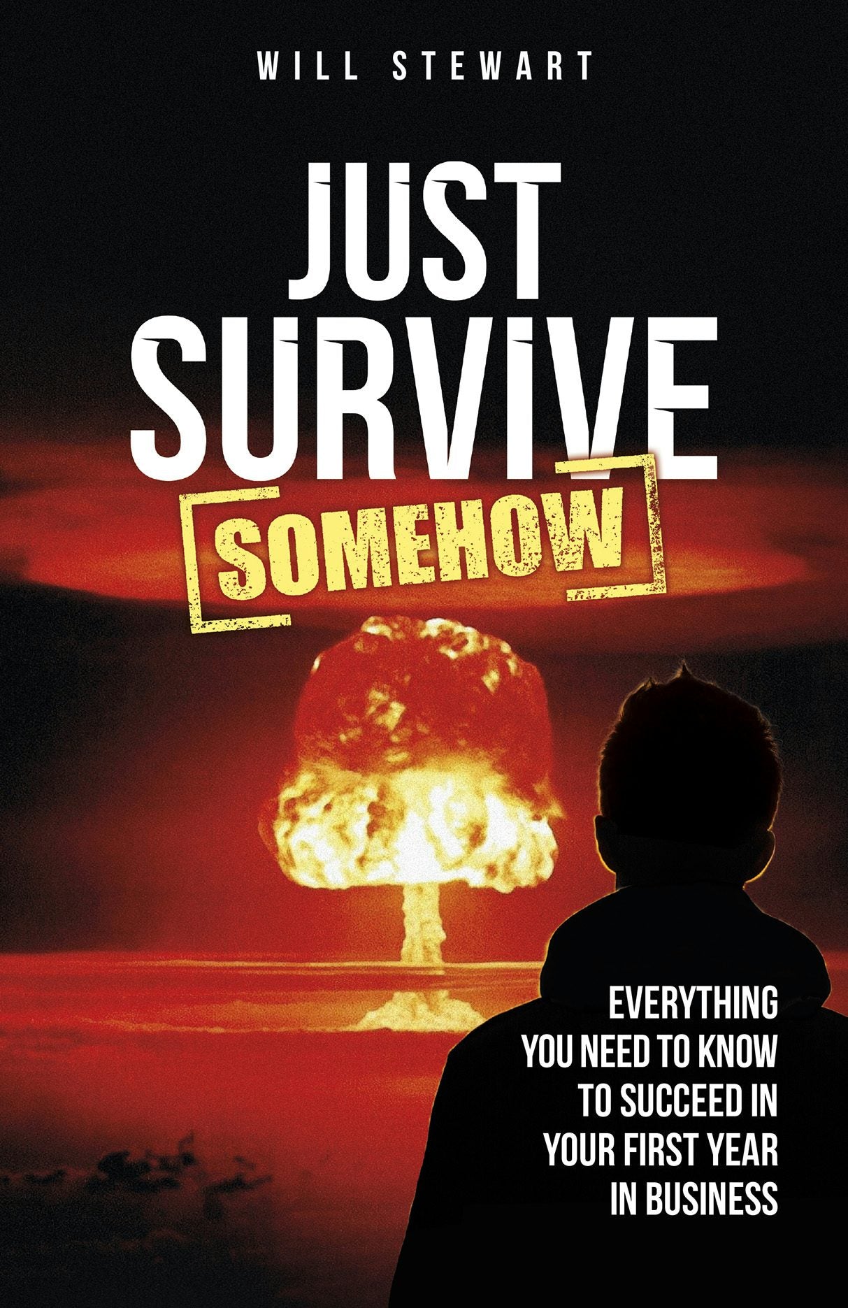Cover image for Just Survive Somehow, isbn: 9781781336014