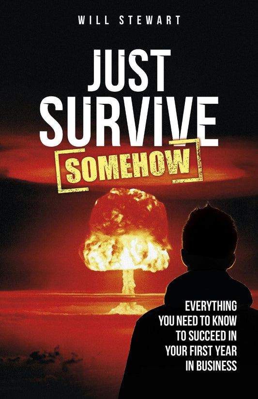 Cover image for Just Survive Somehow, isbn: 9781781336014