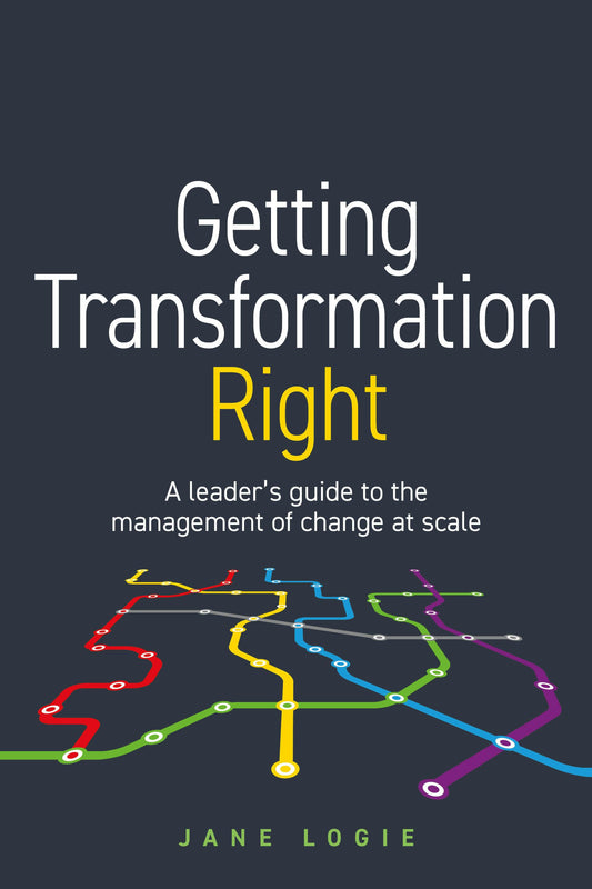 Cover image for Getting Transformation Right, isbn: 9781781336038