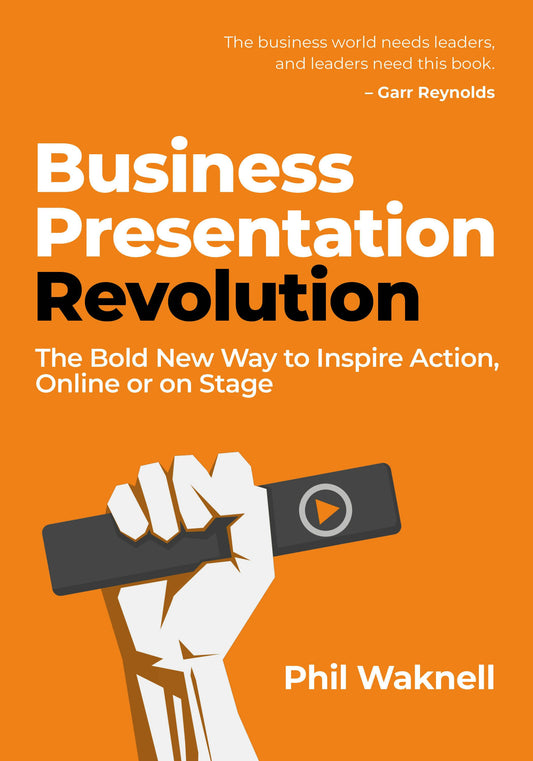 Cover image for Business Presentation Revolution, isbn: 9781781336090