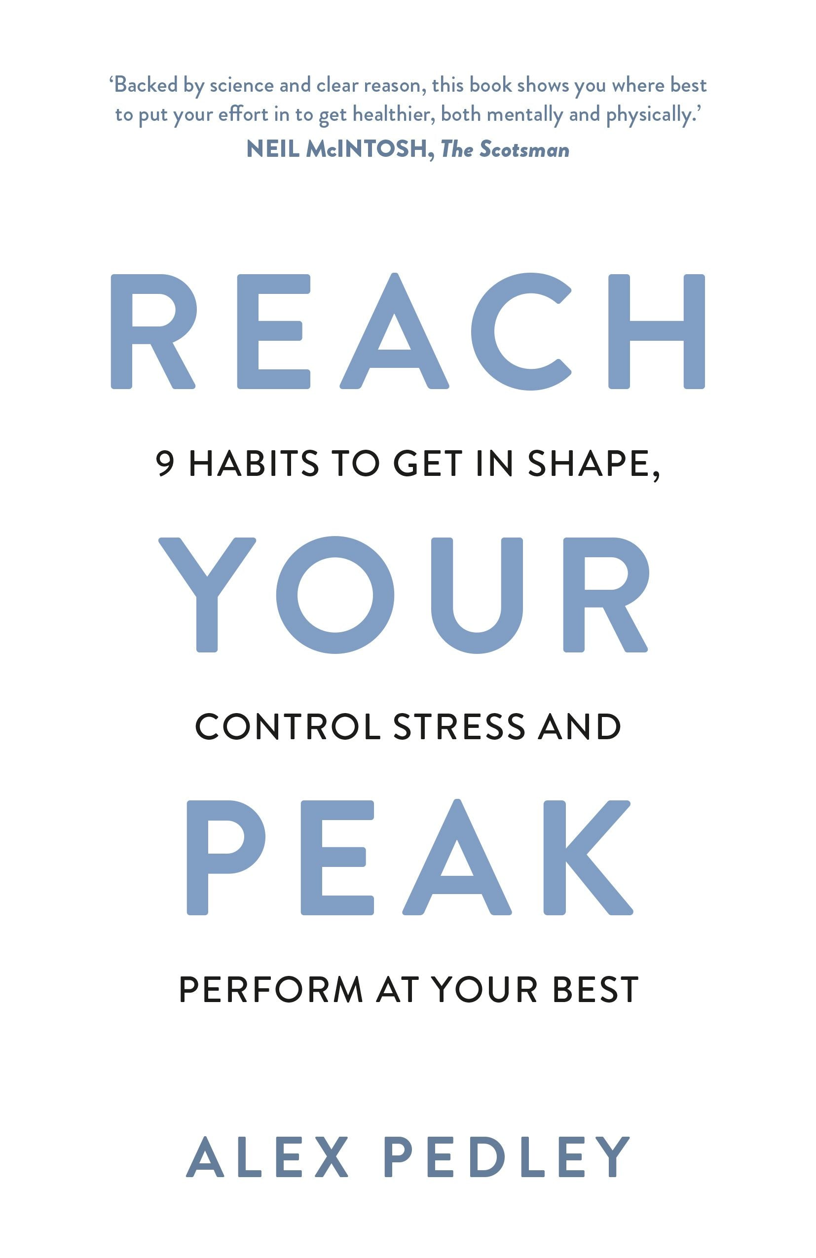Cover image for Reach Your Peak, isbn: 9781781336120