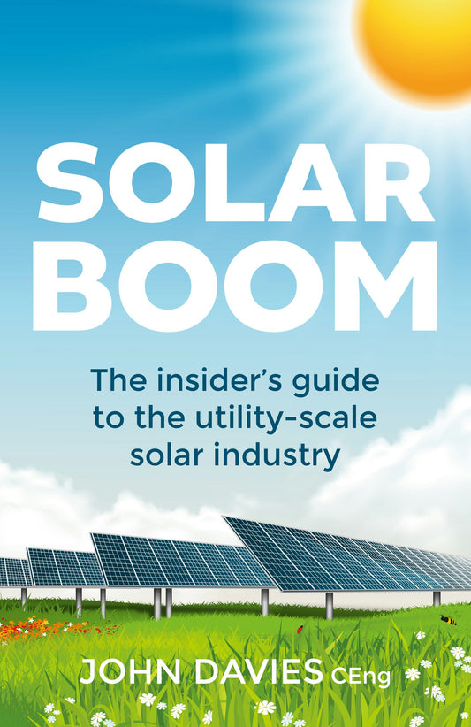 Cover image for Solar Boom, isbn: 9781781336137