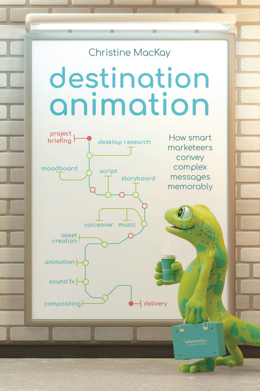 Cover image for Destination Animation, isbn: 9781781336342