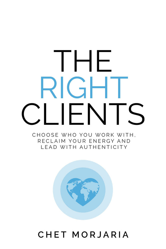 Cover image for The Right Clients, isbn: 9781781336526