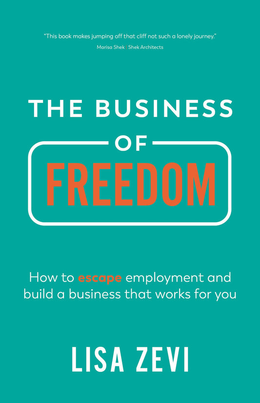 Cover image for The Business of Freedom, isbn: 9781781336595