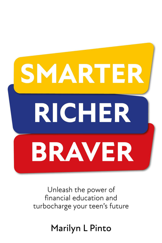 Cover image for Smarter Richer Braver, isbn: 9781781336861