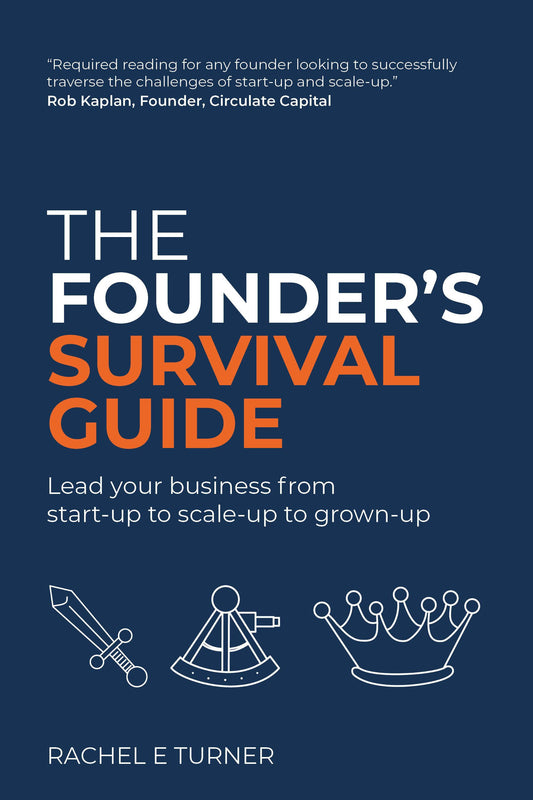 Cover image for The Founder's Survival Guide, isbn: 9781781336991