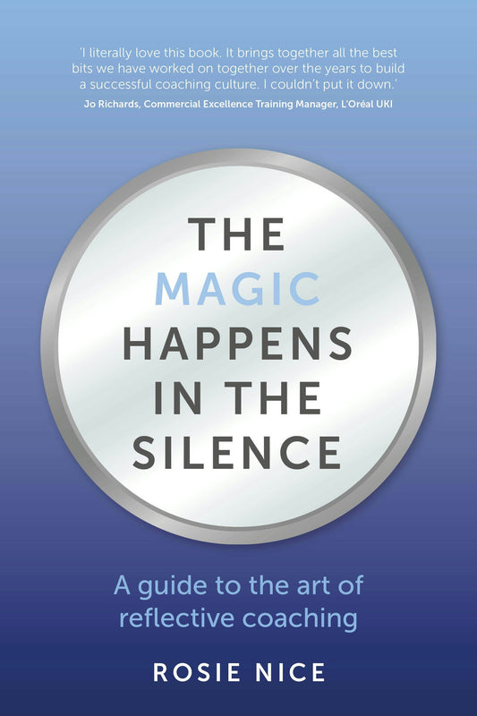 Cover image for The Magic Happens in the Silence, isbn: 9781781337059