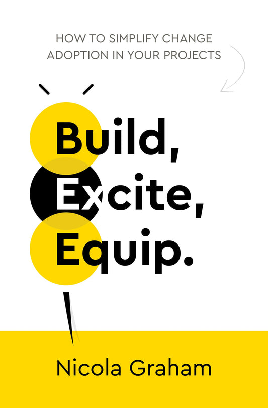 Cover image for Build, Excite, Equip., isbn: 9781781337097