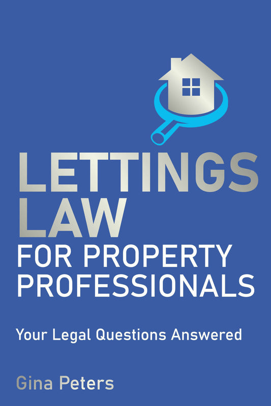 Cover image for Lettings Law for Property Professionals, isbn: 9781781337127