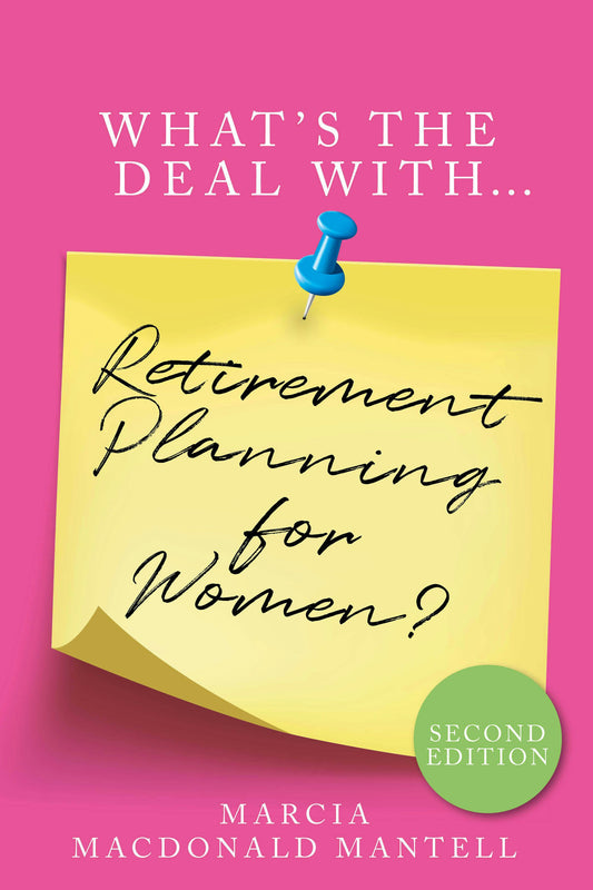 Cover image for What's the Deal with Retirement Planning for Women, isbn: 9781781337141