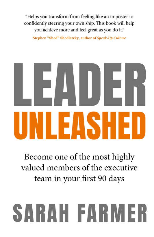 Cover image for Leader Unleashed, isbn: 9781781337417