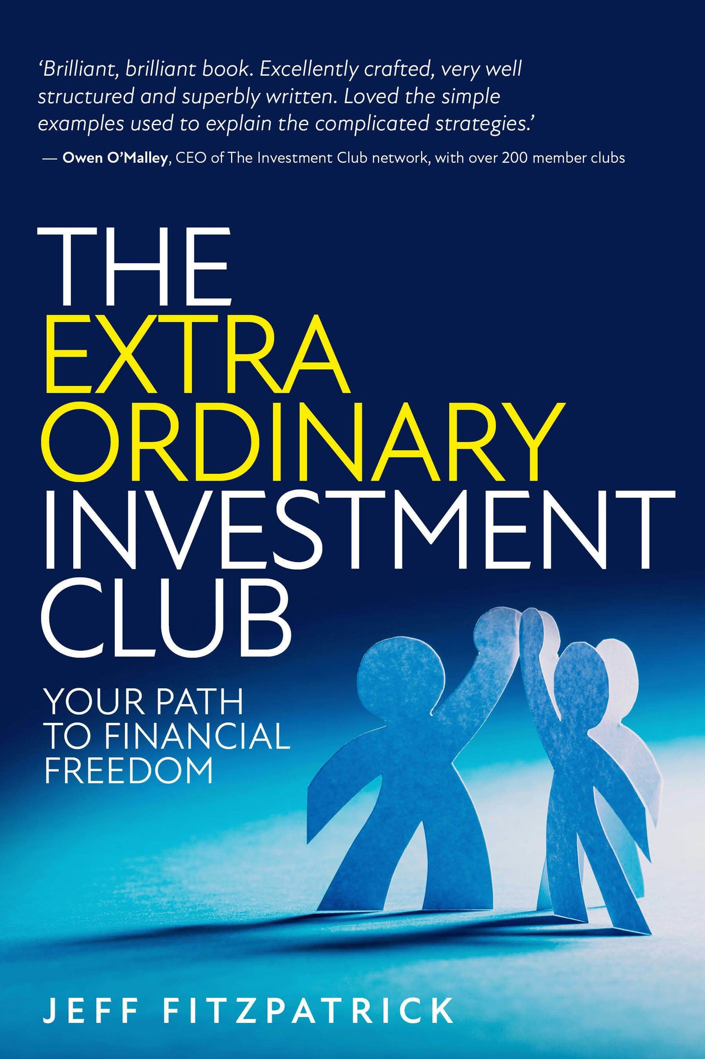 Cover image for The Extraordinary Investment Club, isbn: 9781781337431