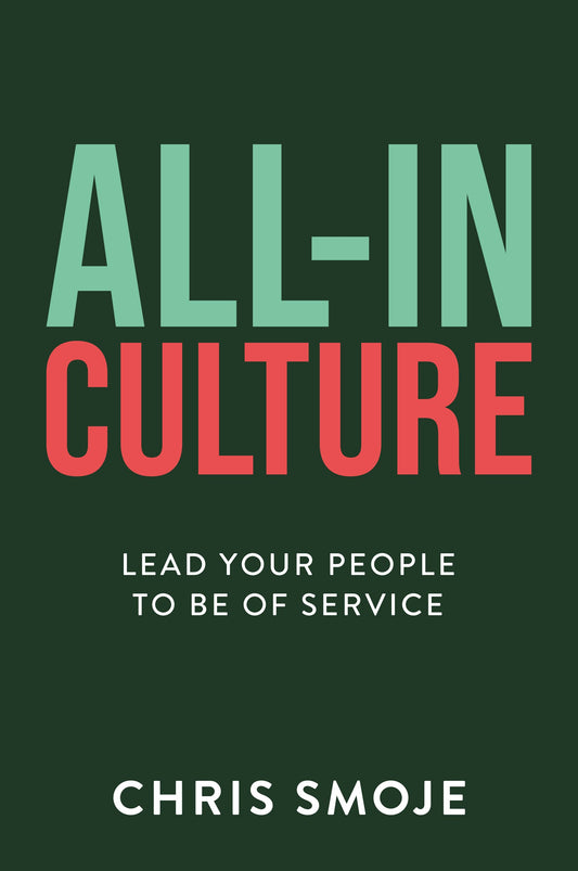 Cover image for All-In Culture, isbn: 9781781337479