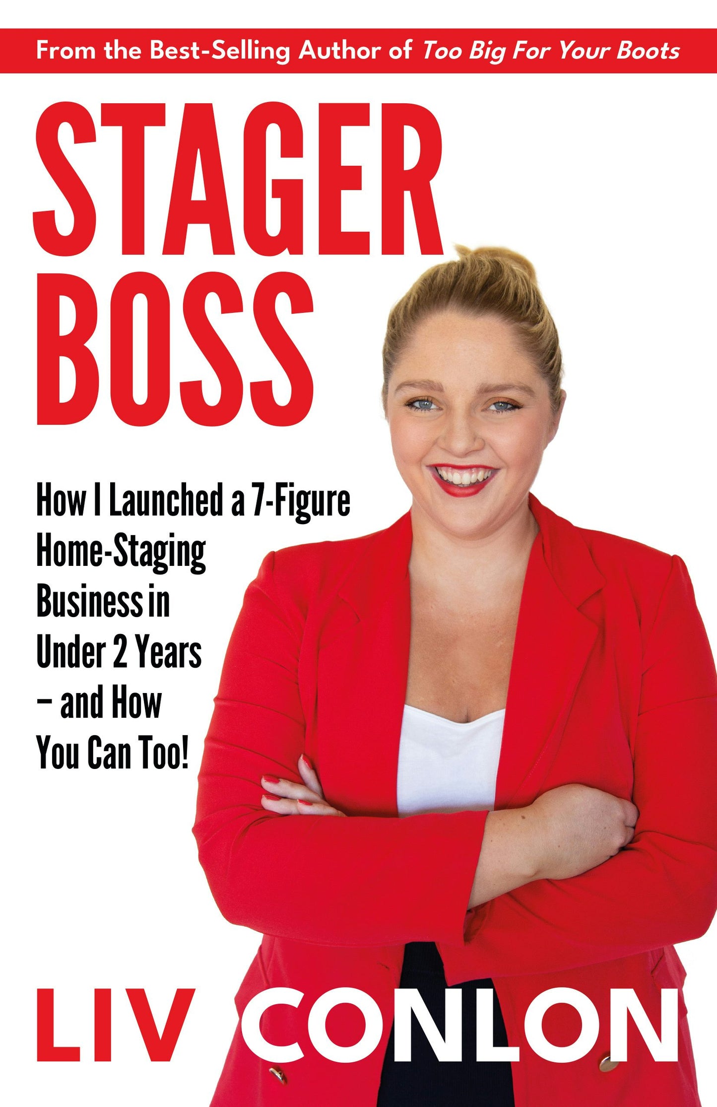 Cover image for StagerBoss, isbn: 9781781337608