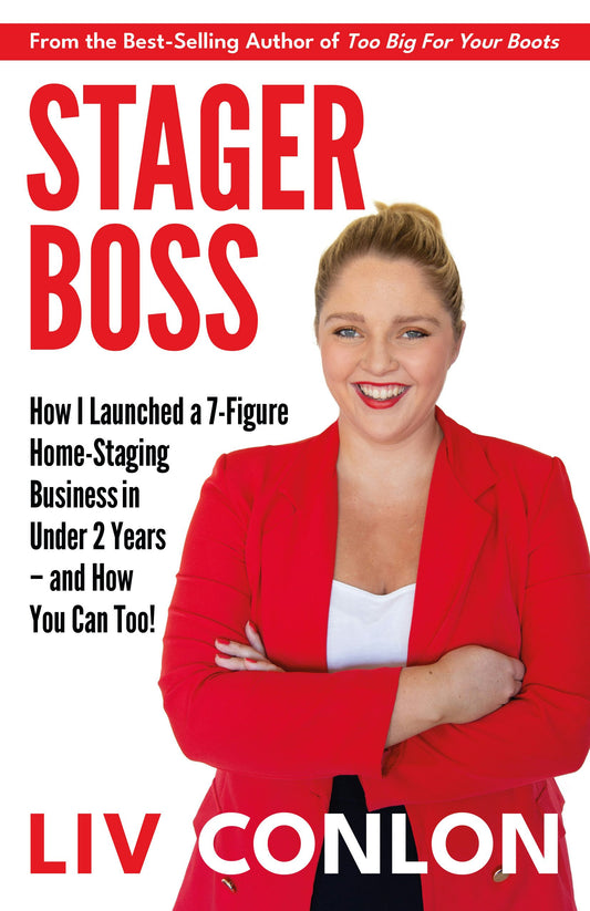 Cover image for StagerBoss, isbn: 9781781337608