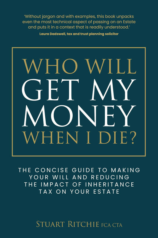 Cover image for Who Will Get My Money When I Die?, isbn: 9781781337776