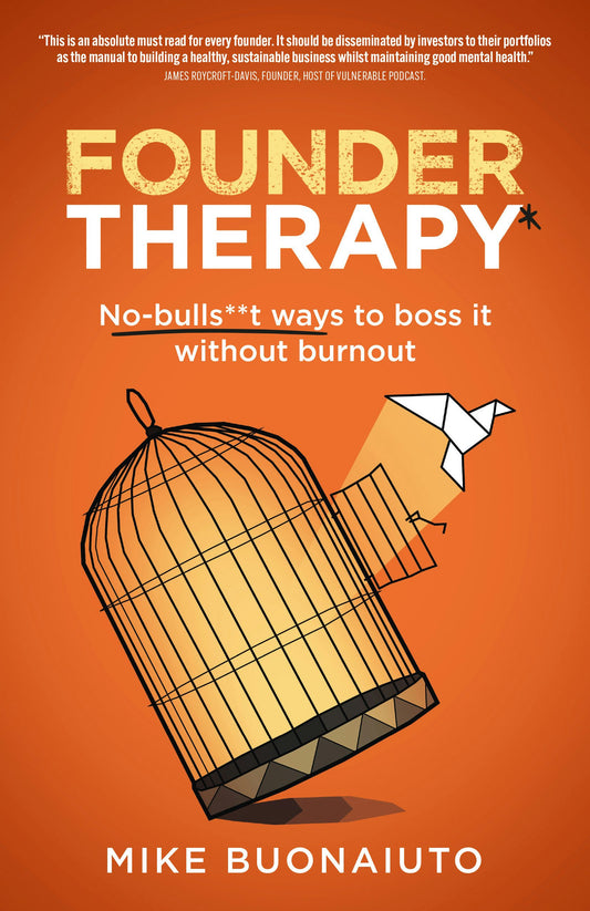 Cover image for Founder Therapy, isbn: 9781781337981